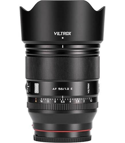 Amazon.co.jp: VILTROX 単焦点レンズ AF 75mm F1.2 E 単焦点中望遠